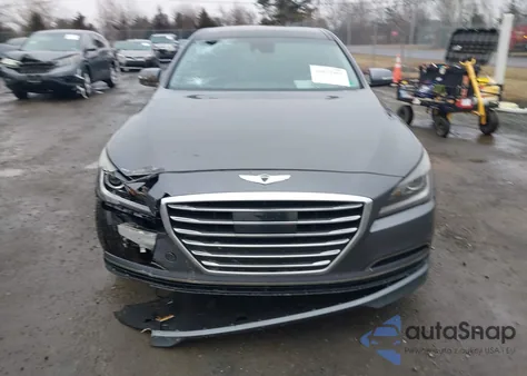 2015 Hyundai Genesis 3.8 из США, поврежденный, VIN KMHGN4JE6FU059245